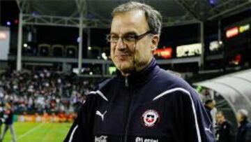 Urrutia confirma que su técnico será Marcelo Bielsa