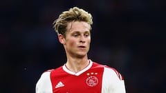 De Jong confirms Ajax stay after Champions League qualification
