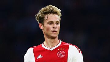 De Jong confirms Ajax stay after Champions League qualification