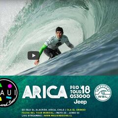 Así fue la primera jornada del Maui And Sons Arica Pro Tour 2018
