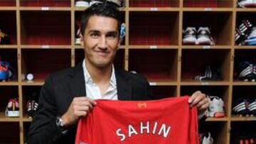 Sahin: "Xabi Alonso me recomendó el Liverpool"