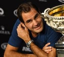 Roger Federer ready to party 'like a rock-star'