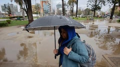 Se acerca un nuevo sistema frontal y afectará a casi todo Chile: este día regresan las lluvias