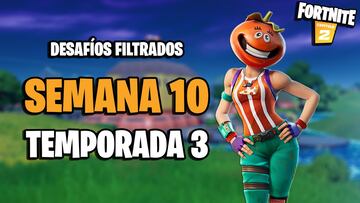 Fortnite Capítulo 2: desafíos filtrados de la Semana 10 de la Temporada 3