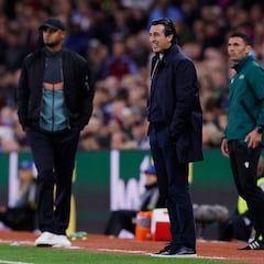 Unai Emery, especialista en tumbar al Bayern Múnich