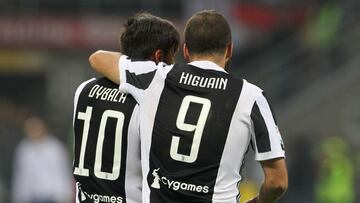 Dybala to start for Juve at Lazio as Higuain stays on the sidelines