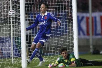 U. de Chile - San Luis, en imágenes