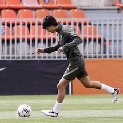 Simeone prueba un once sin João Félix y Koke sigue al margen