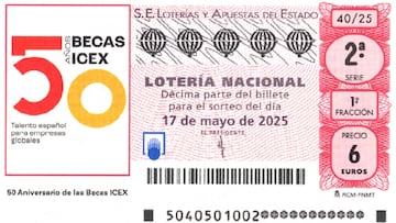 Lotería Nacional: comprobar los resultados del sorteo de hoy, sábado 17 de mayo
