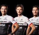 Así es el nuevo maillot del Trek-Segafredo de Cancellara