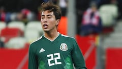 Omar Govea: "Quisiera salir del Royal Antwerp para mostrar lo que valgo en otro lugar"