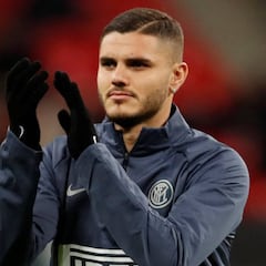 Icardi cierra la puerta al Madrid