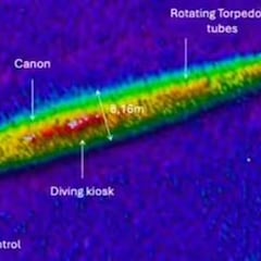La arqueología resuelve un misterio de 80 años tras toparse con un submarino de la Segunda Guerra Mundial en España