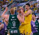El Gran Canaria sufre para hundir más al Unicaja