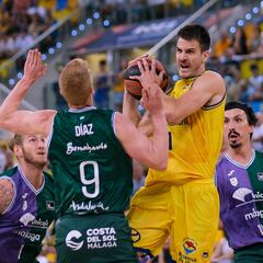 El Gran Canaria sufre para hundir más al Unicaja