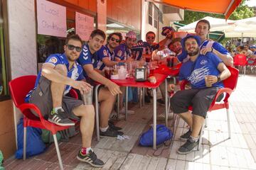 Fan Zone del Alavés. 