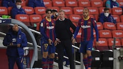 Koeman: Barcelona had to suffer to beat Valladolid