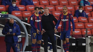 Koeman: Barcelona had to suffer to beat Valladolid