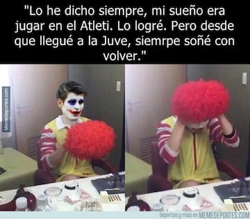 Las memes más divertidos de la jornada