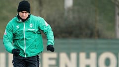 Santos Borré regresa a los entrenamientos en Werder Bremen