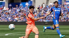 Getafe 0-2 Barcelona: resumen, goles y resultado