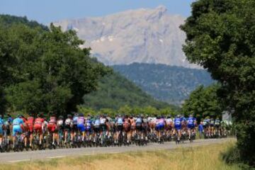 Las imágenes de la 16ª etapa del Tour