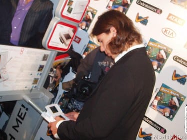 Rafa Nadal conoce a Rafa Nadal