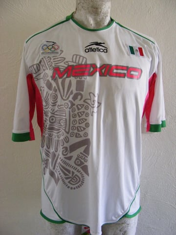 Mexico sported this number in the 2004 Olympics football tournament.