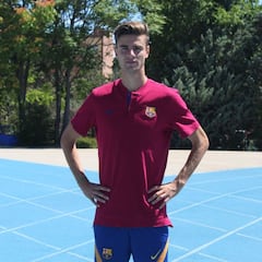 Sánchez-Valladares: "Tenemos la presión de demostrar que el atletismo está en forma"