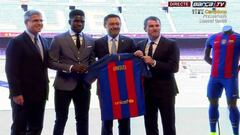 Samuel Umtiti: "I'm already learning Catalan"