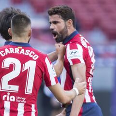 Diego Costa deja su futuro al club y habla de Suárez: "Uno pegando y el otro mordiendo"