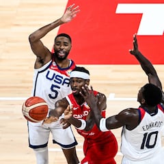 Del Mundial FIBA al estrellato NBA: SGA, Anthony Edwards, Jalen Brunson...