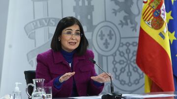 Carolina Darias, nueva ministra de Sanidad en sustitución de Illa