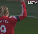 Una tarde de 2009 Torres realizó una de las mayores fantasías de la leyenda del Liverpool