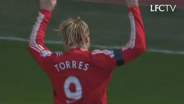 Vamos al 2009 y revivamos el mejor gol de Torres en la Premier