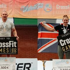 Khrennikov, Fiebig, Lucy Campbell y Seung Yeon Choi, a los CrossFit Games: Calum Clements se queda a las puertas