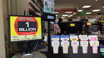 Powerball offers a jackpot of $1.2 billion dollars for its next drawing. What happens if a tourist or undocumented person wins the prize? Can he collect it?