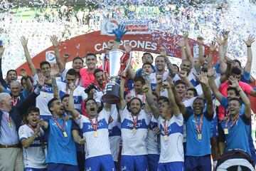 Las postales del campeón