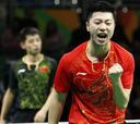 El chino Ma Long gana el oro olímpico en tenis de mesa