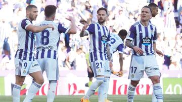 El Real Valladolid mantiene la esperanza del ascenso directo hasta la última jornada.