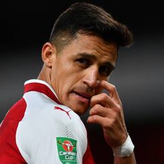 El llamativo contraste de Alexis Sánchez en su inicio de temporada