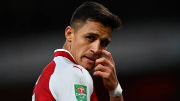 El llamativo contraste de Alexis Sánchez en su inicio de temporada