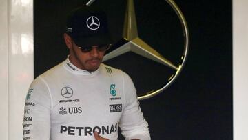 Lewis Hamilton. 