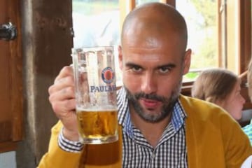 Pep Guardiola.