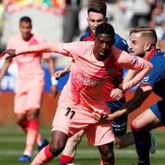 Un punto más del Barça, una jornada menos para el título