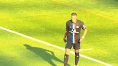 ¿Será así el nuevo fútbol? Gol de Mbappé para el PSG y vean las tribunas