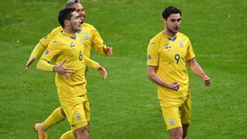 Ucrania recurre al TAD su derrota ante Suiza en la Liga de Naciones