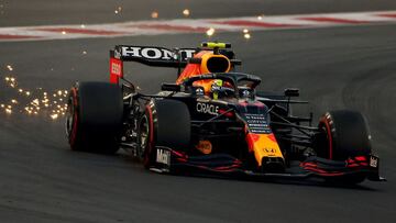 Checo Pérez largará cuarto en Abu Dhabi