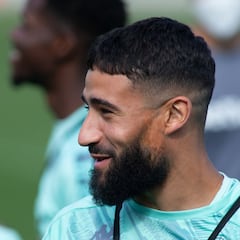 Fekir: "Por números, Benzema merece estar en la selección"