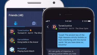 El Battle.net de Blizzard llega a iOS y Android